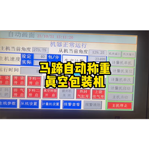 馬蹄自動(dòng)真空包裝機(jī)